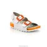 Kickers sunyva sol branco V24TH561 crianças - Image 2