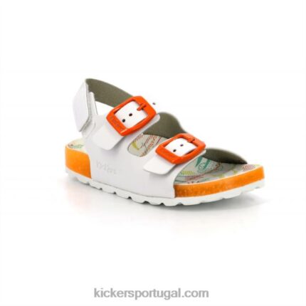 Kickers sunyva sol branco V24TH561 crianças