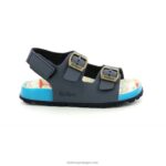 Kickers sunyva surf azul marinho V24TH514 crianças - Image 3