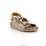 Kickers sunyva zebra prateada V24TH691 crianças - Image 2