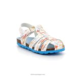 Kickers surf branco bronzeado de verão V24TH621 crianças - Image 2