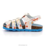 Kickers surf branco bronzeado de verão V24TH651 crianças - Image 5