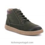 Kickers tackland caqui V24TH832 crianças