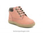 Kickers tackland rosa claro V24TH831 crianças
