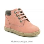 Kickers tackland rosa claro V24TH905 crianças
