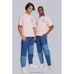 Kickers ts rosa V24TH1036 unissex - Image 3