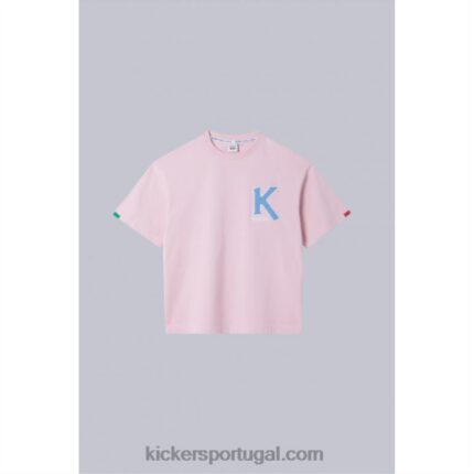 Kickers ts rosa V24TH1036 unissex