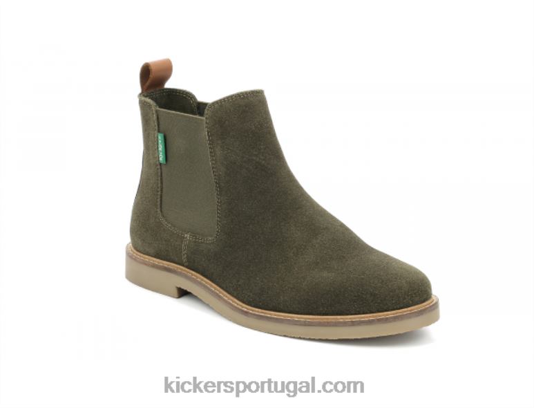 kickers_tyga_outro_verde_v24th250_mulheres.jpg Kickers tyga outro verde V24TH250 mulheres - Image 1
