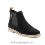 Kickers tyga preto V24TH248 mulheres