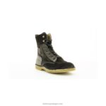 Kickers veludo prata kick range V24TH285 mulheres - Image 2