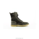 Kickers veludo prata kick range V24TH285 mulheres - Image 3