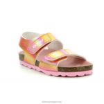 Kickers verãokro arco-íris rosa V24TH657 crianças - Image 2