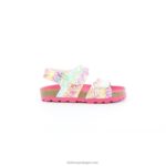 Kickers verãokro branco multico étnico V24TH755 crianças - Image 3