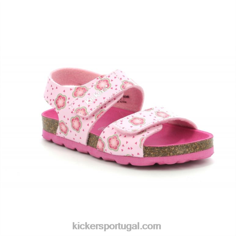 kickers_veraokro_flor_rosa_claro_v24th528_criancas.jpg Kickers verãokro flor rosa claro V24TH528 crianças - Image 1