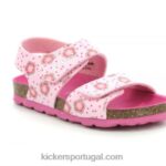 Kickers verãokro flor rosa claro V24TH562 crianças