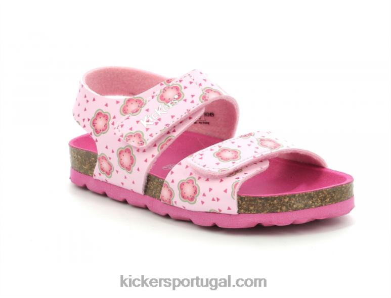 kickers_veraokro_flor_rosa_claro_v24th562_criancas.jpg Kickers verãokro flor rosa claro V24TH562 crianças - Image 1