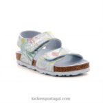 Kickers verãokro luz do sol azul claro V24TH558 crianças