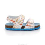 Kickers verãokro surf branco V24TH532 crianças - Image 3