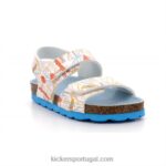 Kickers verãokro surf branco V24TH715 crianças