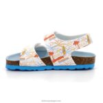 Kickers verãokro surf branco V24TH715 crianças - Image 5