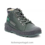 Kickers verde marinho lindo V24TH990 crianças