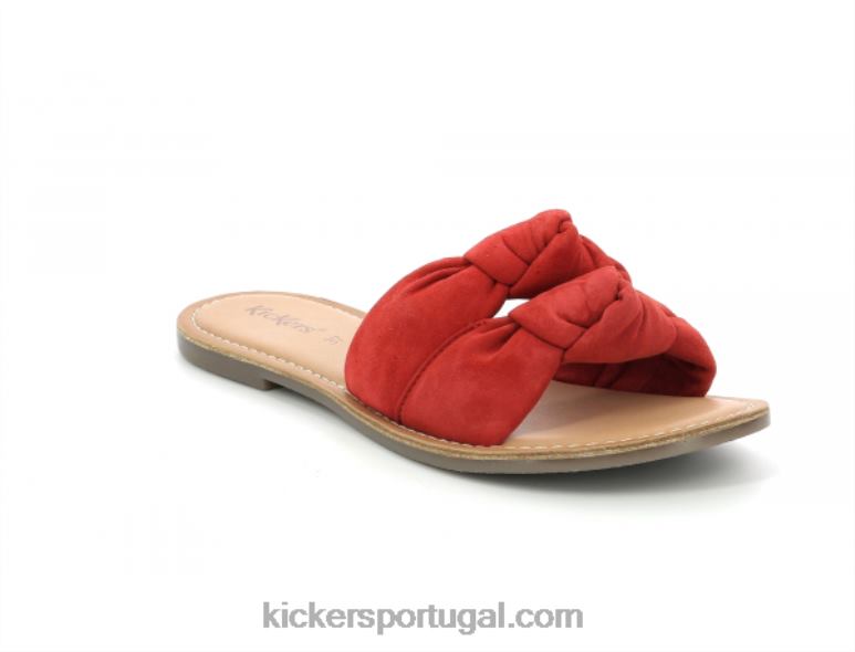 kickers_vermelho_divalto_v24th100_mulheres.jpg Kickers vermelho divalto V24TH100 mulheres - Image 1