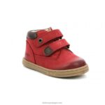 Kickers vermelho pegajoso V24TH884 crianças - Image 2