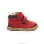 Kickers vermelho pegajoso V24TH884 crianças - Image 3