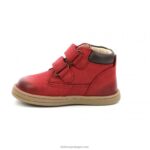 Kickers vermelho pegajoso V24TH884 crianças - Image 5