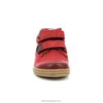 Kickers vermelho pegajoso V24TH884 crianças - Image 6