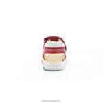 Kickers vermelho platino cinza V24TH386 crianças - Image 4