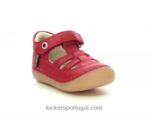Kickers vermelho suculento V24TH509 crianças