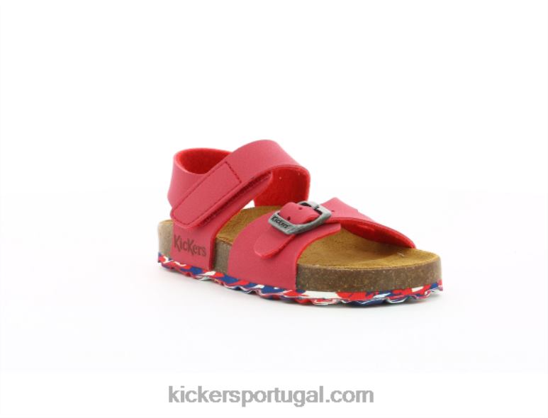 kickers_vermelho_sunkro_v24th465_criancas.jpg Kickers vermelho sunkro V24TH465 crianças - Image 1