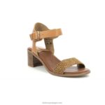 Kickers Volou Camel Black Print V24TH79 mulheres - Image 2
