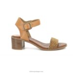 Kickers Volou Camel Black Print V24TH79 mulheres - Image 3