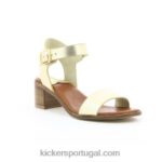 Kickers volou ouro V24TH35 mulheres