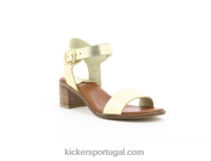 Kickers volou ouro V24TH35 mulheres
