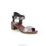 Kickers volou prata escura V24TH34 mulheres - Image 2