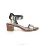 Kickers volou prata escura V24TH34 mulheres - Image 3