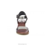 Kickers volou prata escura V24TH34 mulheres - Image 6