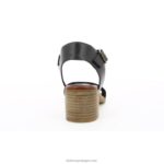 Kickers volou preto liso V24TH21 mulheres - Image 4