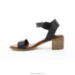 Kickers volou preto liso V24TH21 mulheres - Image 5
