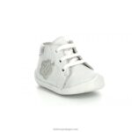 Kickers waouk branco metalizado V24TH888 crianças - Image 2