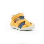 Kickers wasabou amarelo azul V24TH438 crianças - Image 2