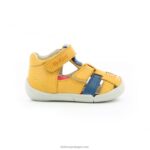 Kickers wasabou amarelo azul V24TH438 crianças - Image 3