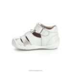 Kickers wasabou branco metalizado V24TH458 crianças - Image 5