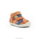 Kickers wasabou camelo azul V24TH559 crianças - Image 2