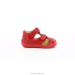 Kickers wasabou camelo vermelho V24TH436 crianças - Image 3