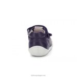 Kickers wasabou rosa marinho metalizado V24TH456 crianças - Image 4