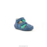Kickers wasabou verde azul V24TH437 crianças - Image 2